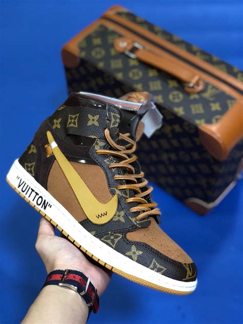 jordan louis vuitton|louis vuitton jordan 1 stockx.